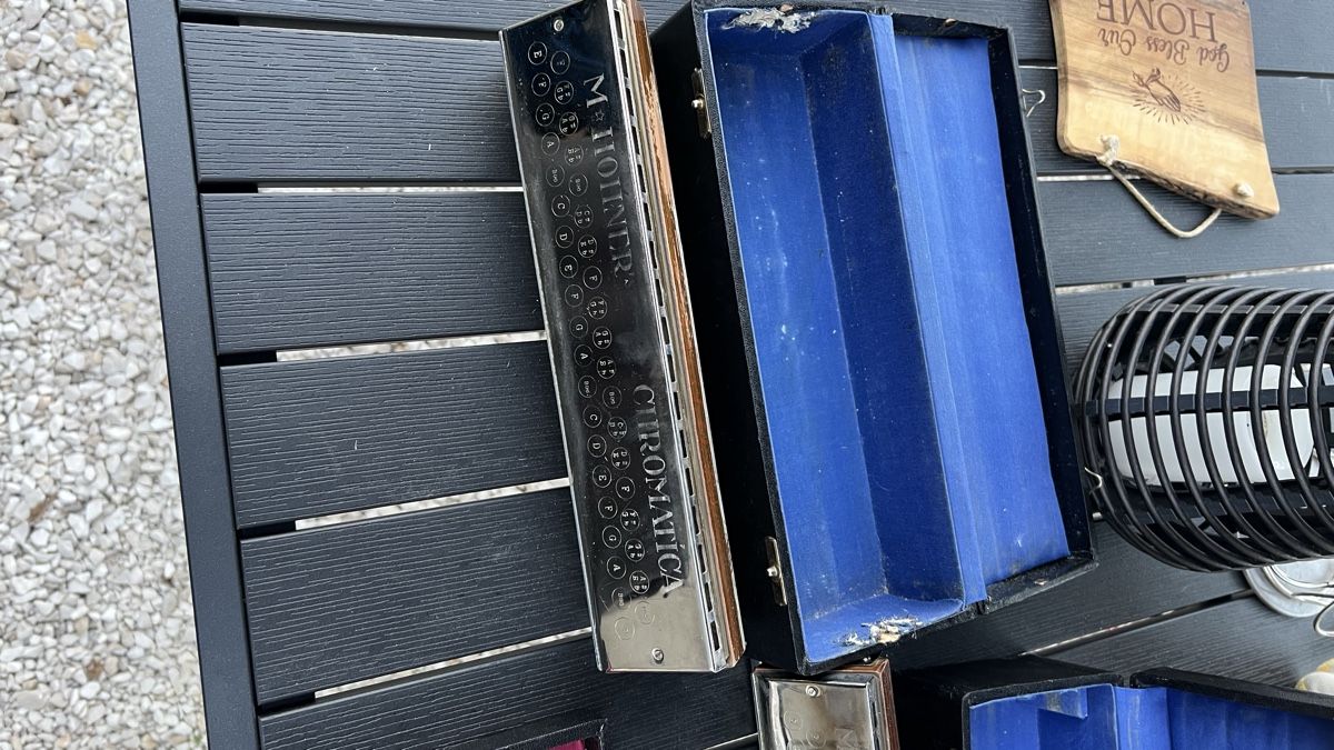 Hohner Musikinstrumente: Hohner Mundharmonica Lot  – Gebraucht aus Rothrist von Tessin1973 1