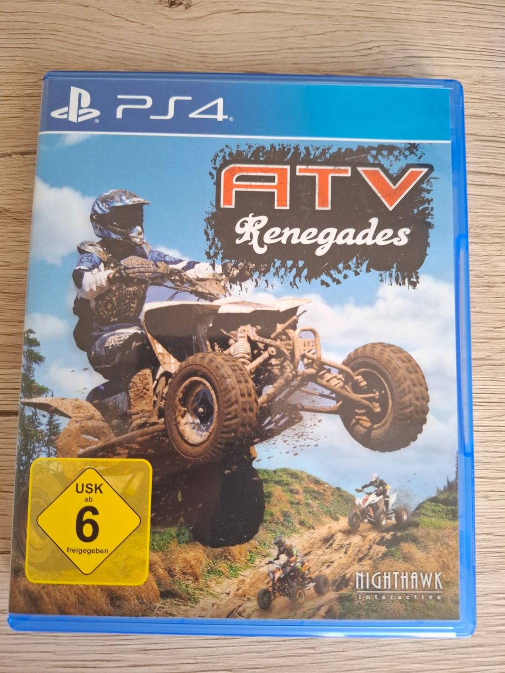 Giochi: PS4 ATV Renegades – Usato da Urdorf venduto da florida100