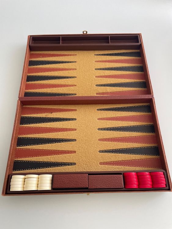 Riesiges Backgammon fast 50 Jahre alt. Antik (Gebraucht) in Schenkon ...