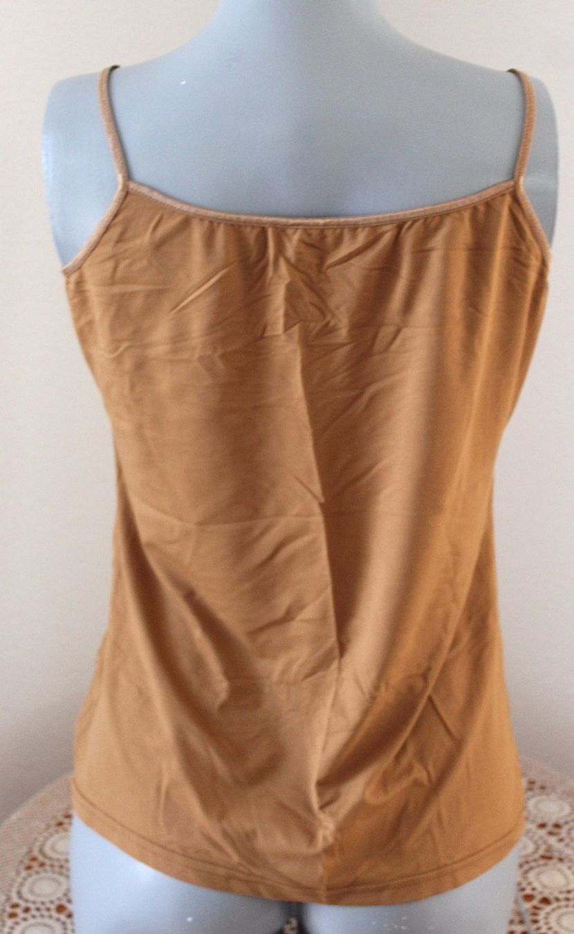 Top: Hellbraunes Top verm. L – Usato da Locarno venduto da madame-tus-sauds 1