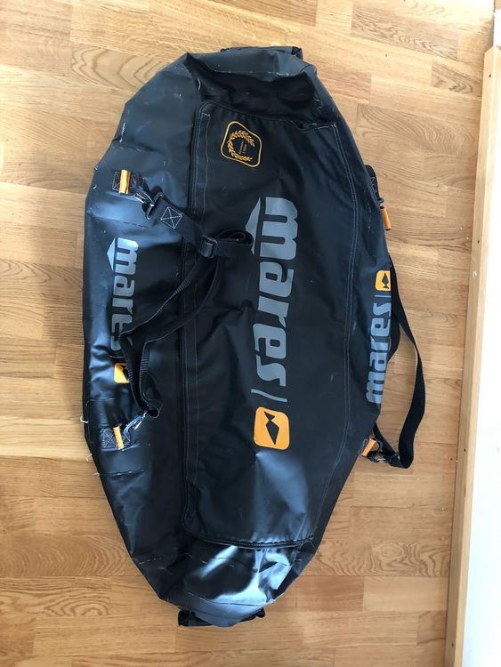 Borsa Mares Attack Titan SF 90L - Unisex, Tarpaulin 840D, Capacità 100kg, Valvola Drenaggio - Foto 9