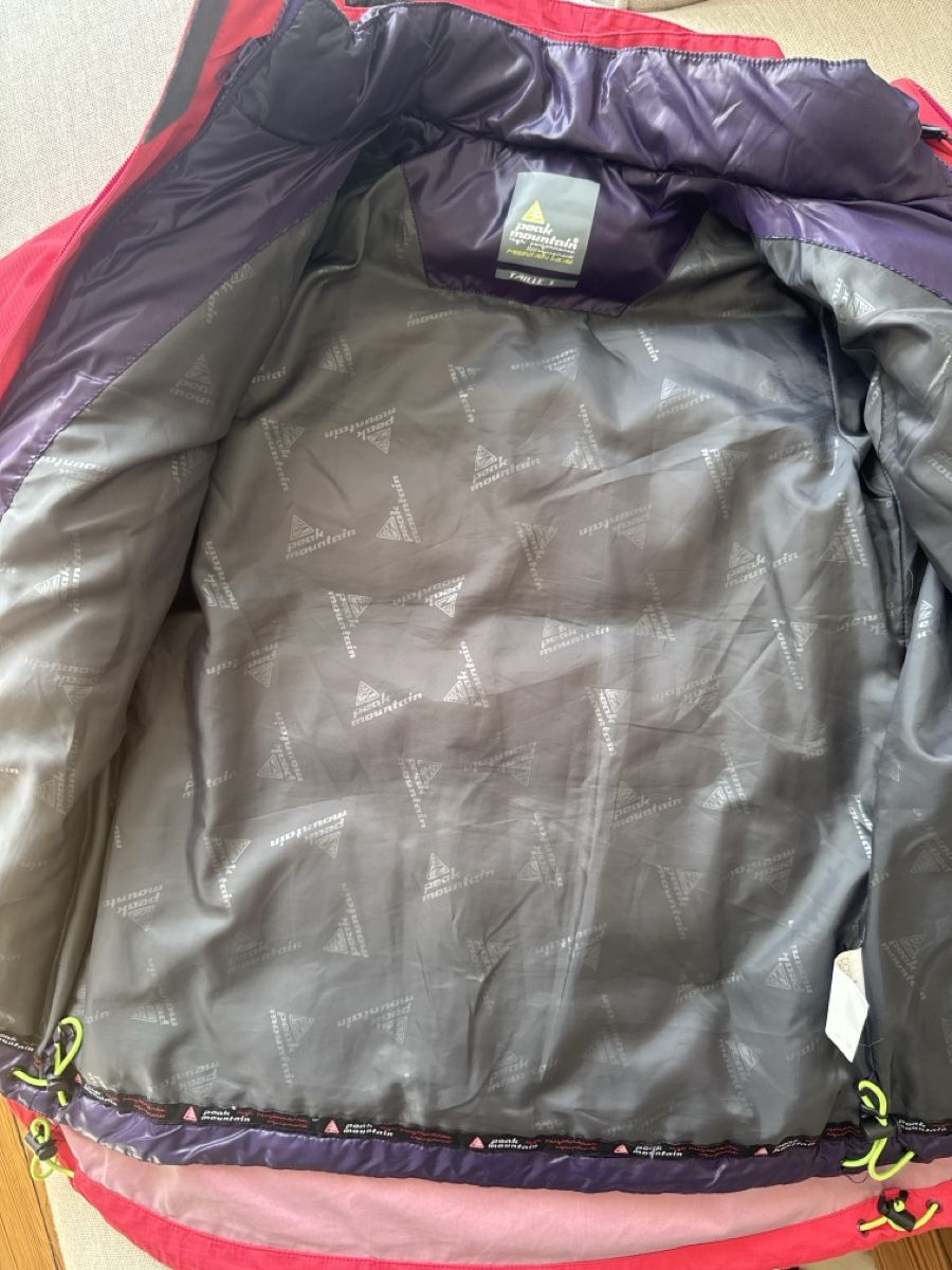 Peak Performance Giacche: Veste de Ski Peak Mountain Rouge – Usato da Les Acacias venduto da Janar 3