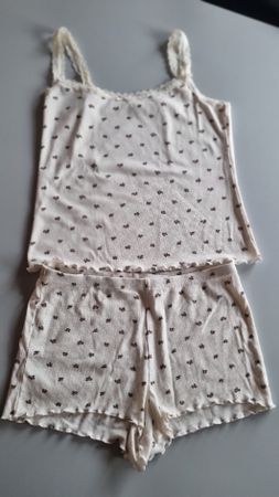Sommerlicher Pyjama Gr. XS