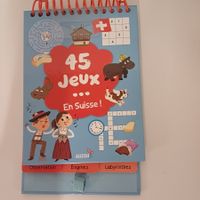 45 jeux en Suisse