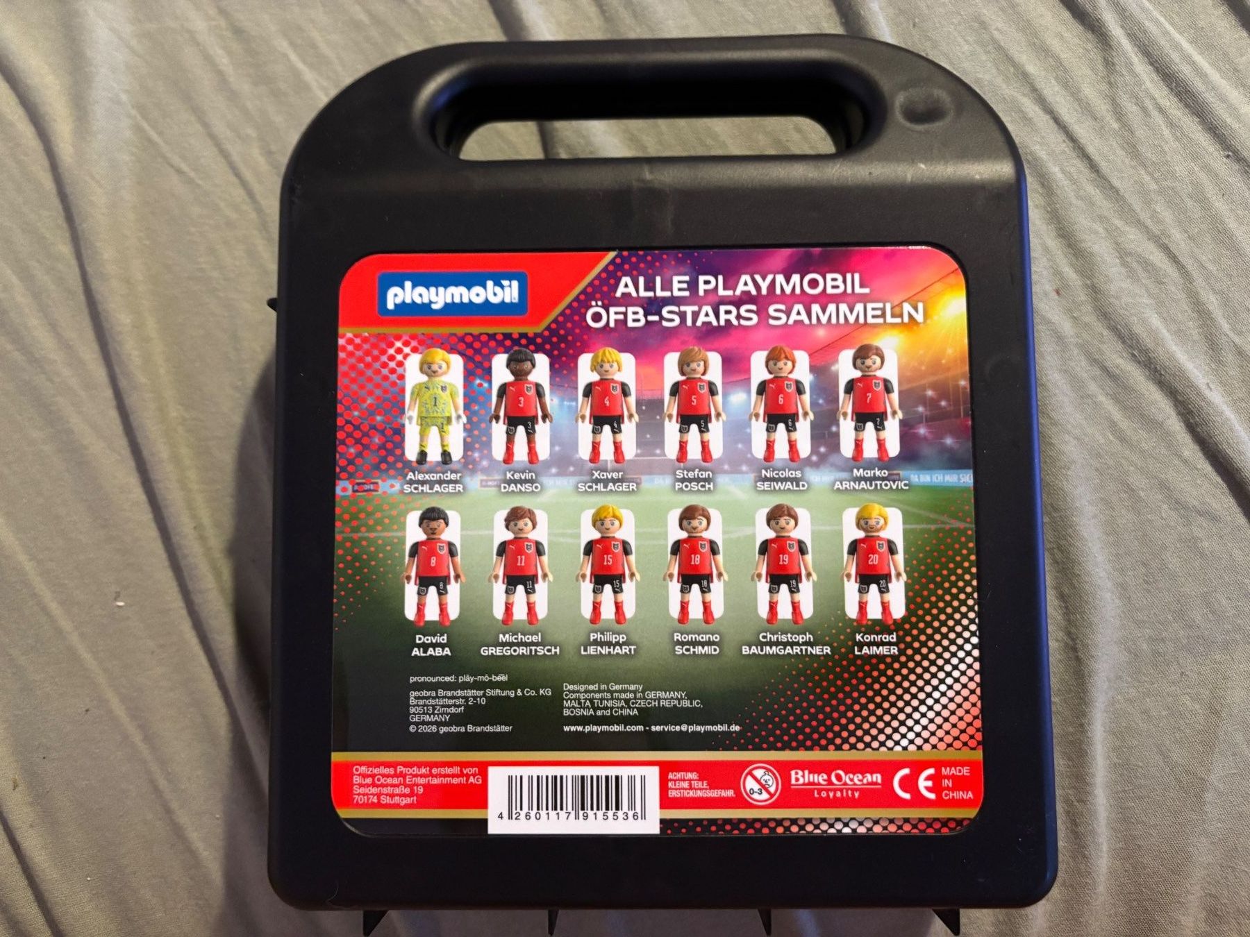Playmobil Giocattoli: Playmobil ÖFB-Stars Komplett – Nuovo (secondo la descrizione) da Widnau venduto da deltafighter2 5