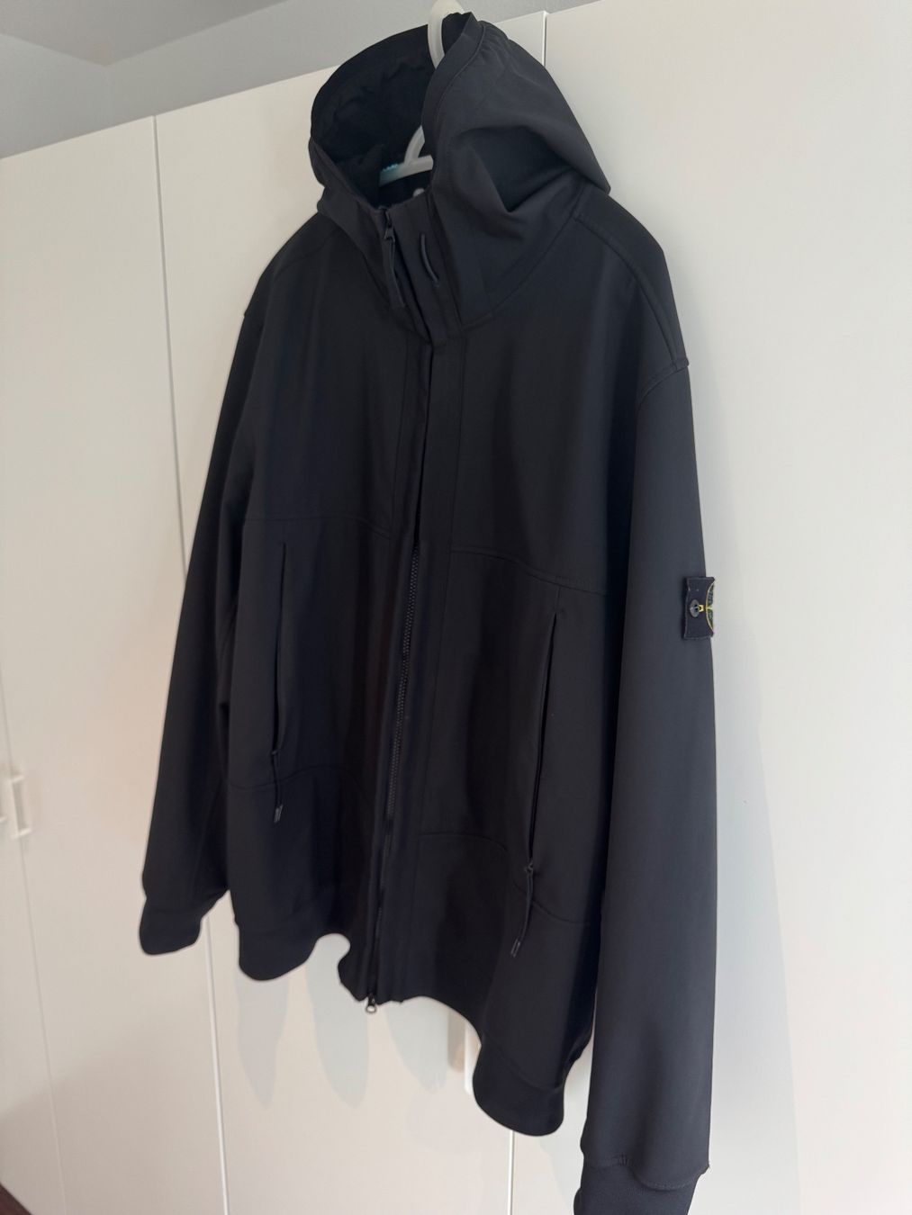 Stone Island Giacche: Stone Island Soft Shell R Black 3xl – Usato da Wettingen venduto da nik_22w8