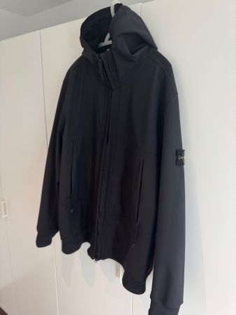 Stone Island Soft Shell R Black 3xl