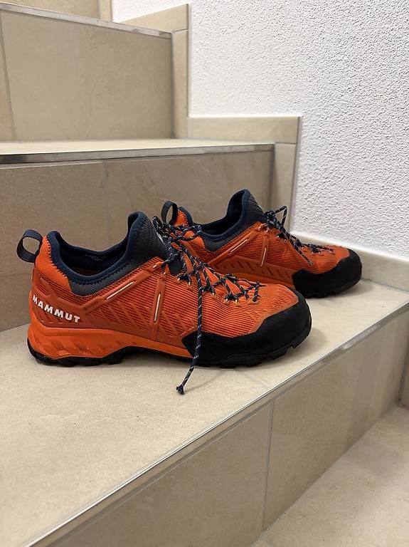 Mammut Scarpe da uomo: Mammut Wanderschuhe – Usato da Pfaffnau venduto da Wampe 1