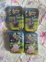 Pokemon Ascended Heroes 4 Mini Tin English sealed