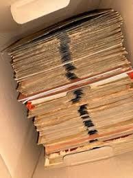 Vinyles: Schelllack Plattensammlung, ca. 300 Stück – D'occasion à Steinhausen par Vilivinili