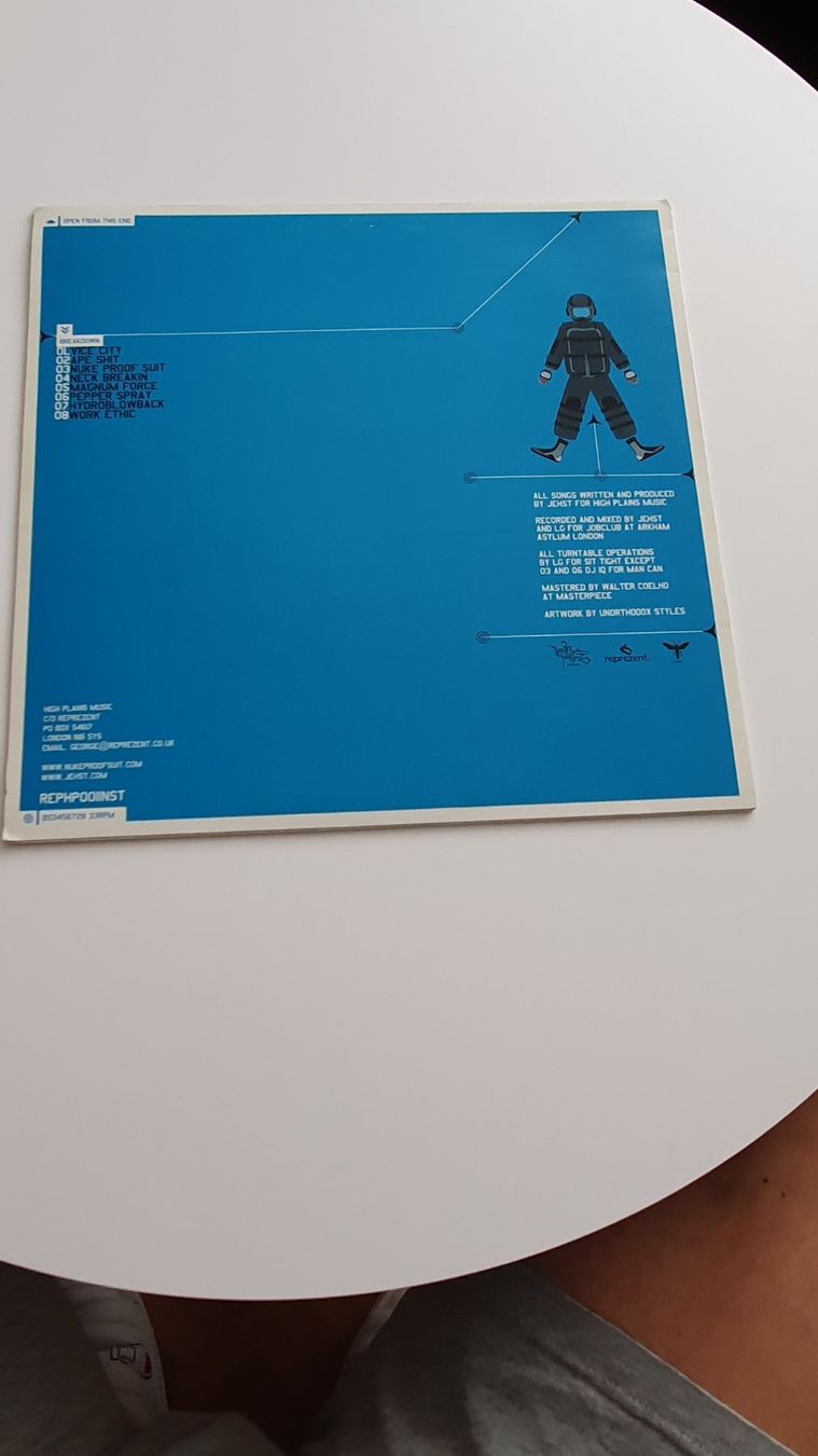 Dischi in vinile: Nuke Proof Suit Instrumentals – Usato da Zuchwil venduto da AdamO. 3