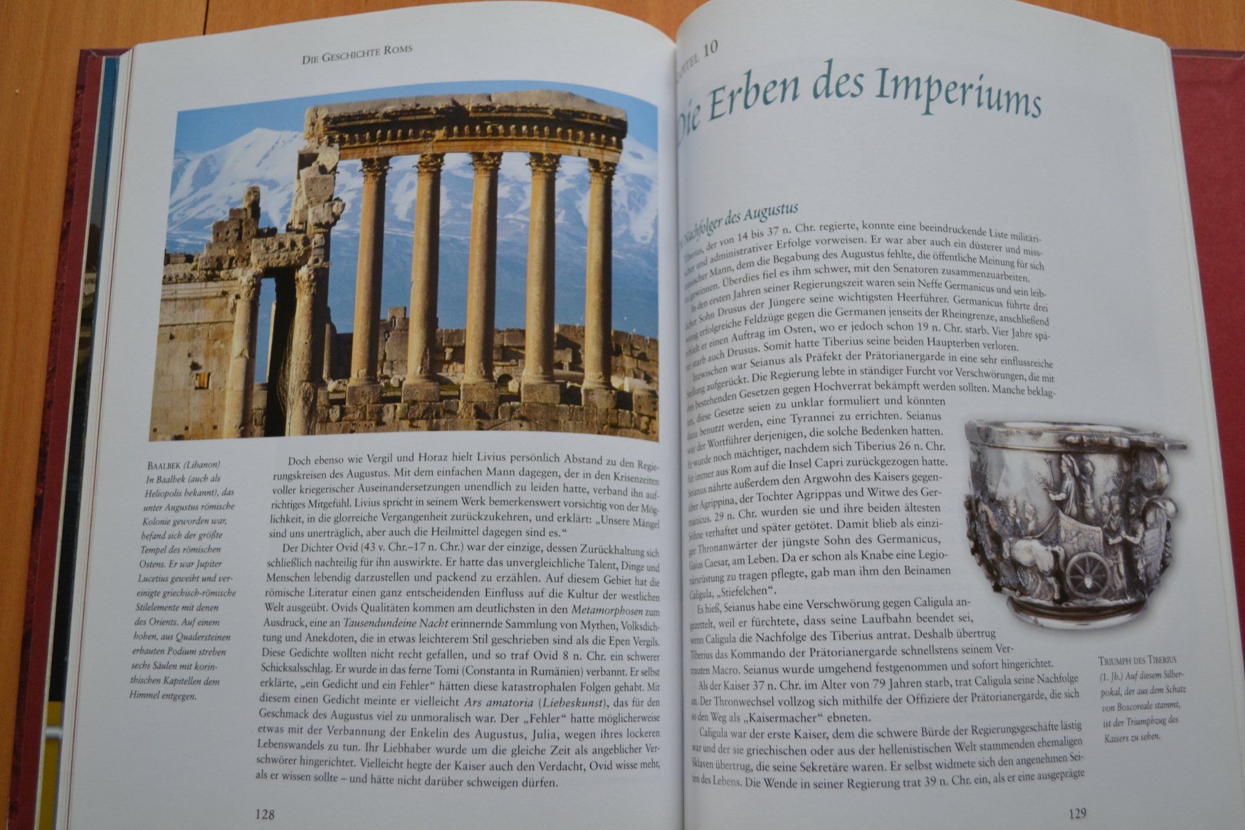 Bücher: Buch Mächtiges Rom 192 Seiten – Gebraucht aus Beinwil am See von kajak55 2