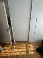 Kleiderstange weiss Metall 