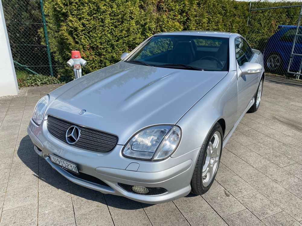 Mercedes Benz SLK 32 AMG