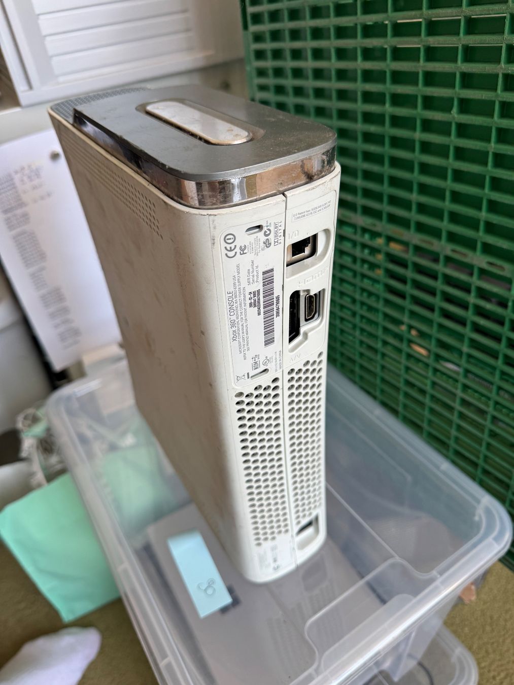 Microsoft Console: Microsoft Xbox 360 Konsole mit 60GB HDD verbaut!! – Difettoso da Olten venduto da HoYa01 4