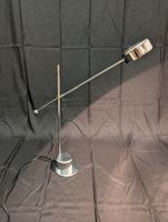 Schreibtischlampe Tischleuchte Chrom-Optik verstellbar