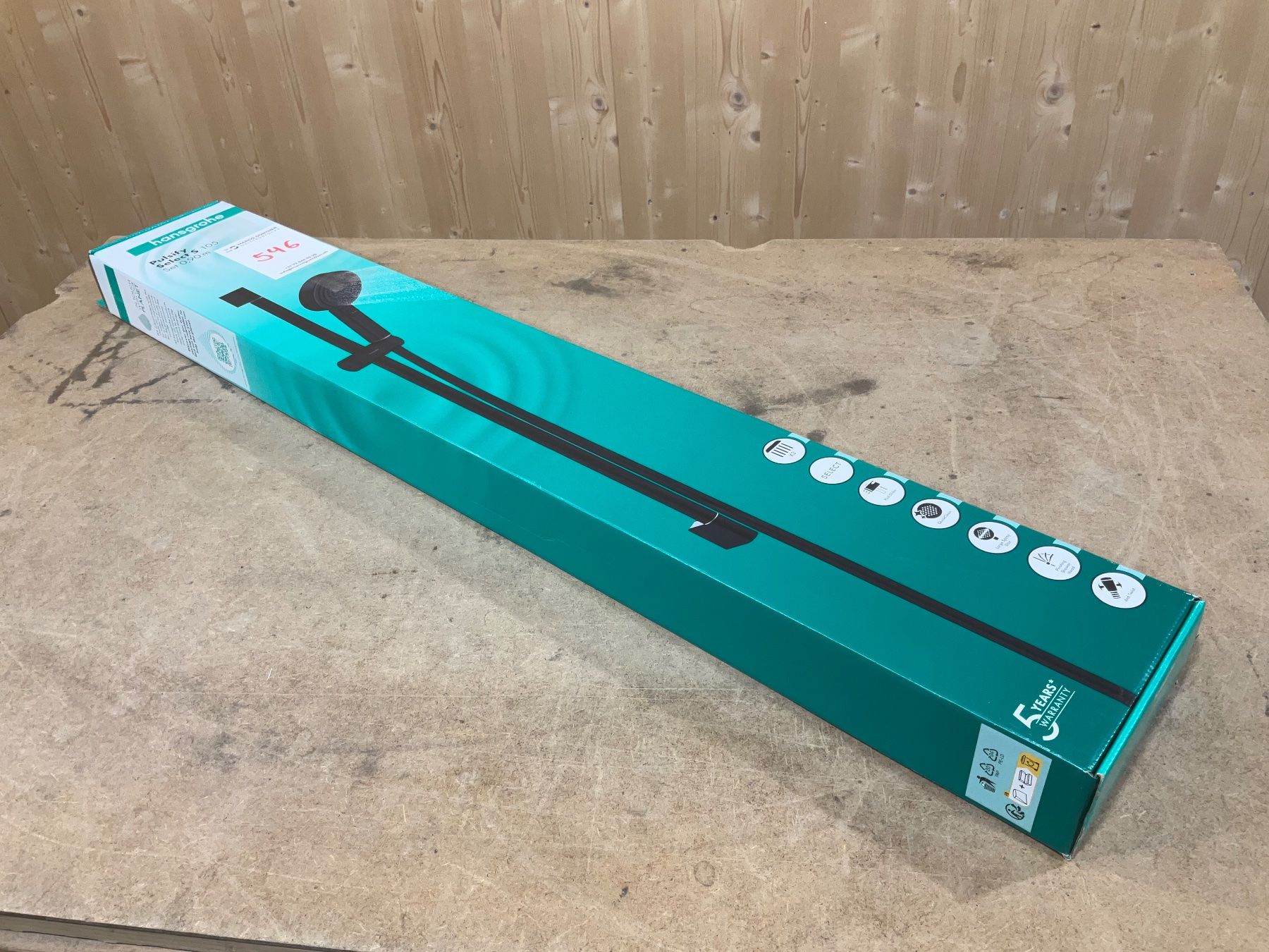 Hansgrohe Soffioni doccia: 546 Hansgrohe Pulsify Select S Brauseset 105 3jet – Nuovo e nell'imballaggio originale da Derendingen venduto da Meisterstuecke 4