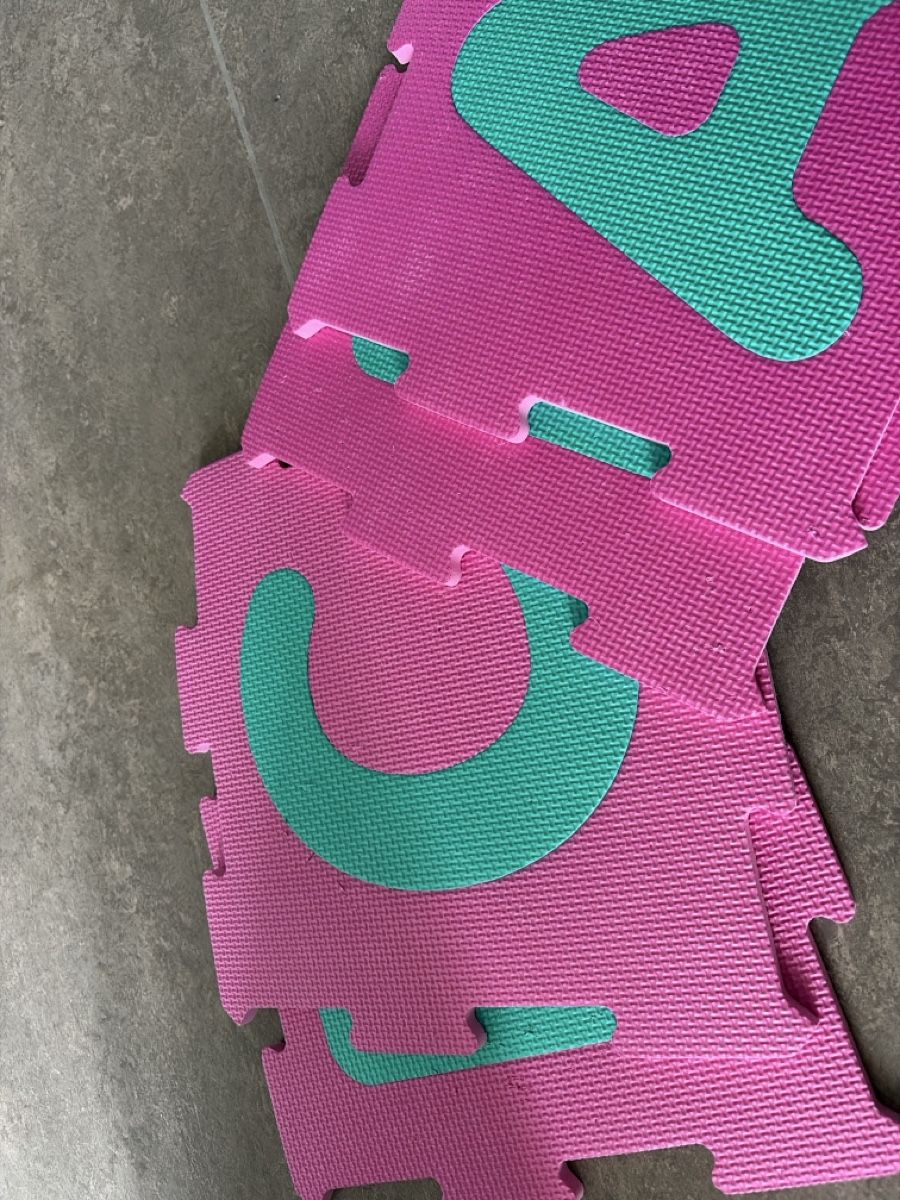 Tapis de jeu: Buchstabenmatten – D'occasion à Chur par sri_xqb9