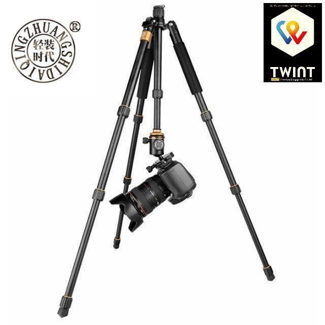 Treppiedi & Teste: ✅ NEU Professionelles Kamera Stativ 144 cm – Nuovo e nell'imballaggio originale da Wittenbach venduto da ChinaSeidenstrasse
