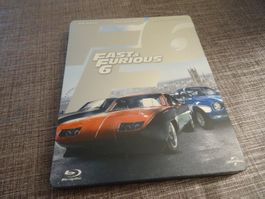 Fast & Furious 6 - Steelbook - Blu-Ray -