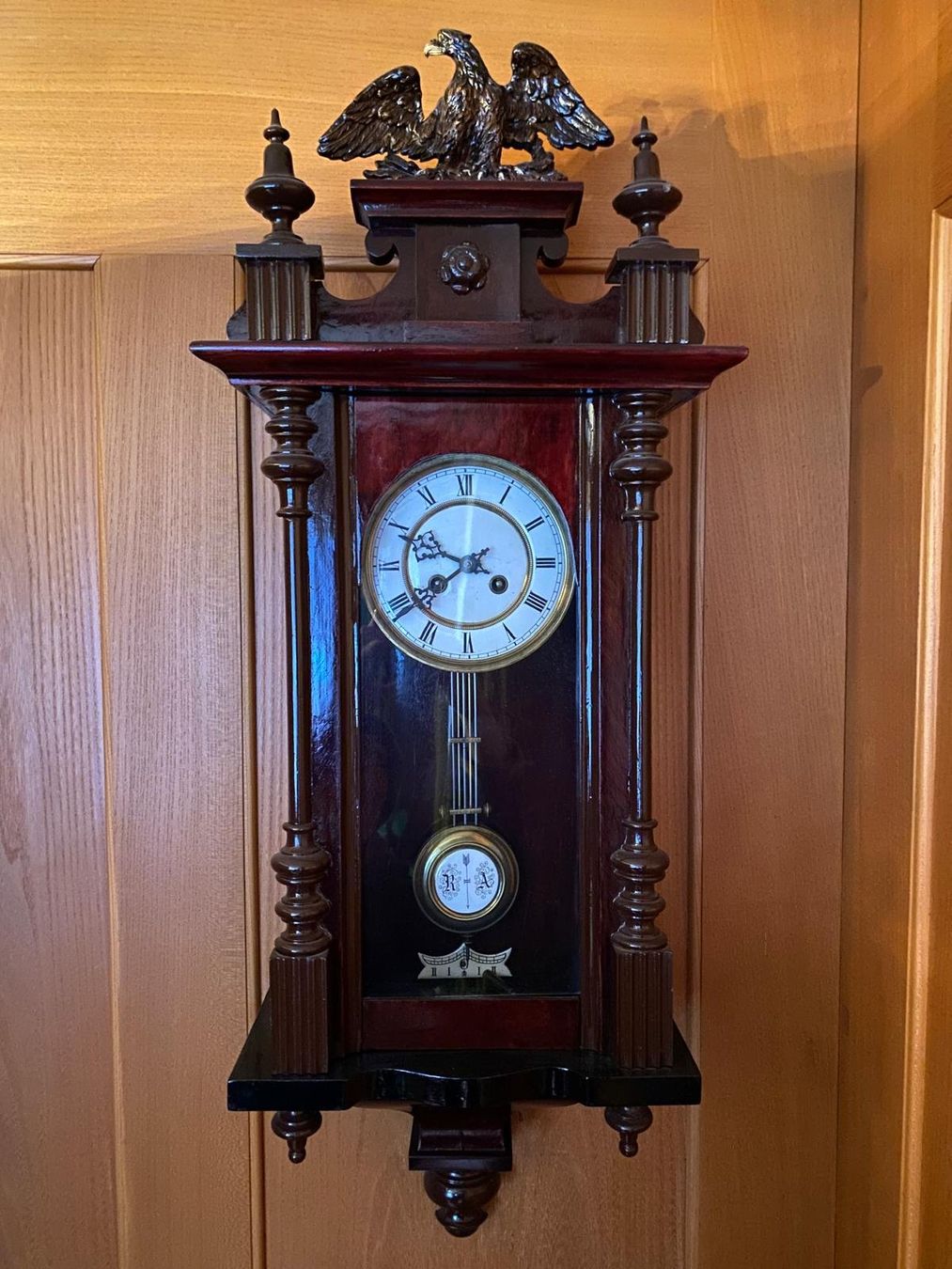 Orologi: Antike Wanduhr/Pendeluhr – Usato da Beckenried venduto da Alphubel98