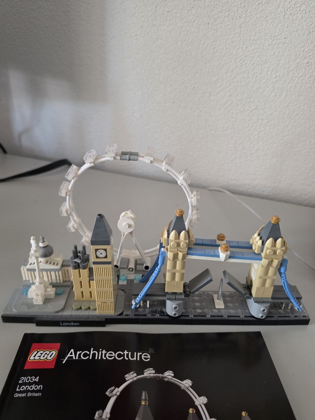 Lego Kit di costruzioni: Lego Architecture London – Usato da Fischbach LU venduto da Micra3 2