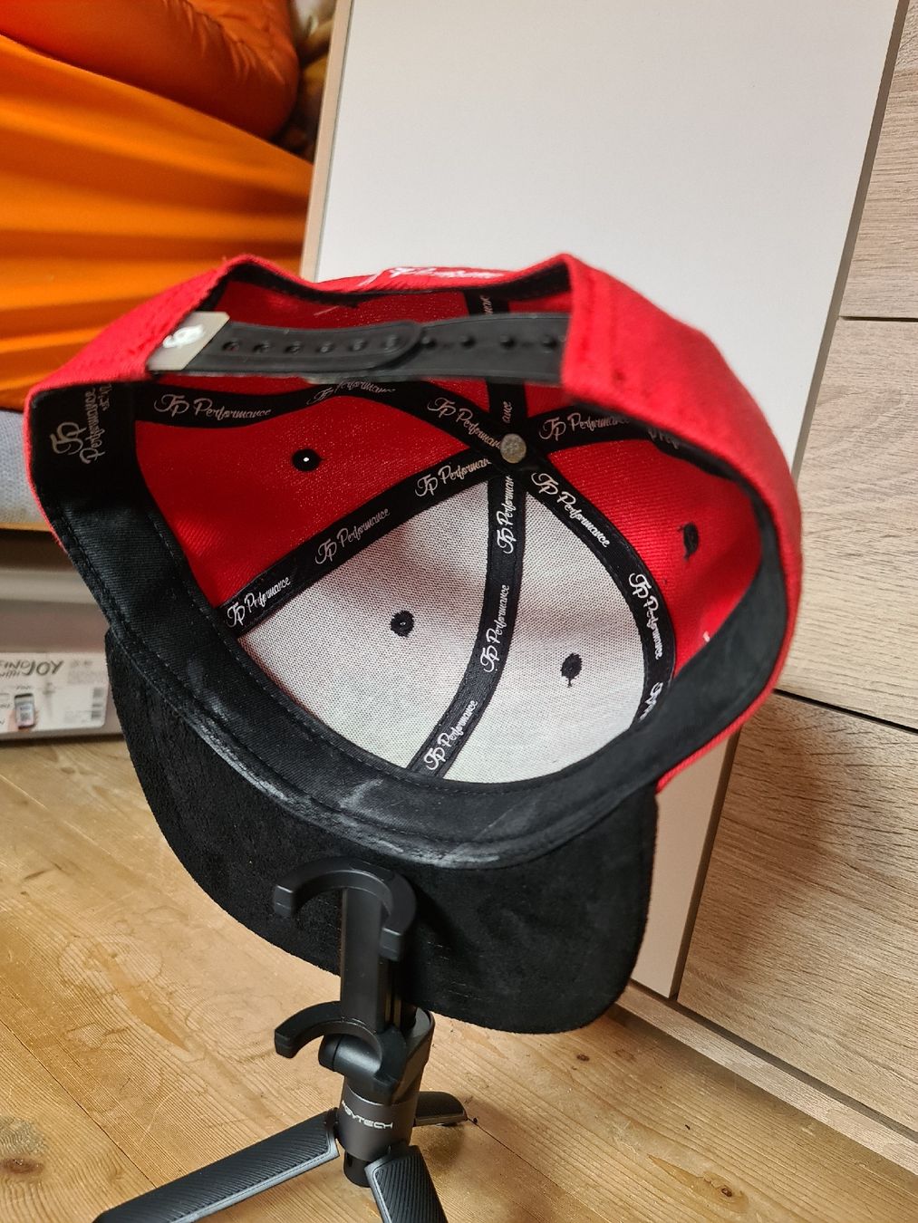 Sonstige Kleidung & Accessoires: JP Performance Cap, rot/schwarz, Guter Zustand! – Gebraucht aus Disentis/Mustér von WRX.STI.14 3