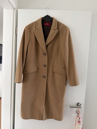 Manteau femme Dino moda – camel – laine & cachemire – t. 44