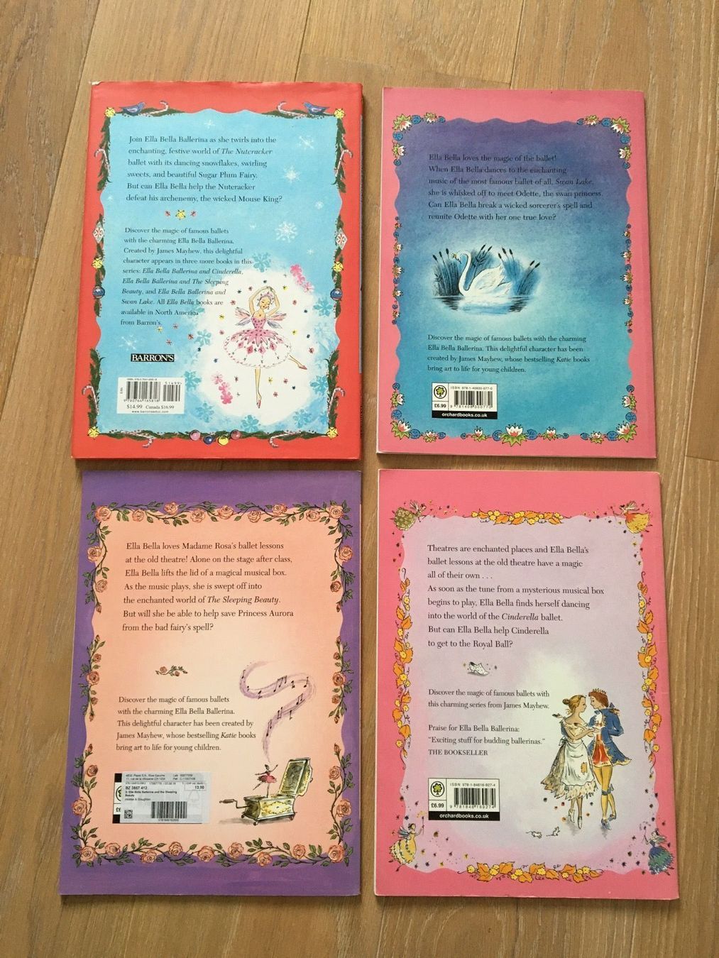 Libri: ELLA BELLA BALLERINA EN ANGLAIS – Usato da Puplinge venduto da Amazekids 1