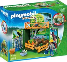 Playmobil Country 6158 Waldtierfütterung Neu ungeöffnet