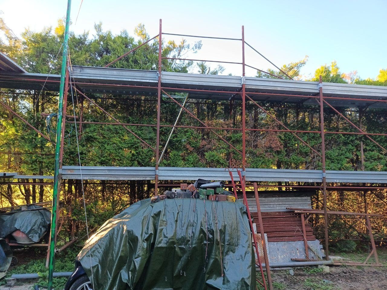 Gerüste: Gerüst Comipoint 65m/2 – Gebraucht aus Gudo von dispo3