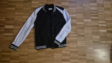Trendige College Jacke für den Übergang, Top Zustand!