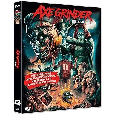 Alle DVDs: Axe Grinder 1+2 - Double Feature – Gebraucht aus Wettingen von Reviled