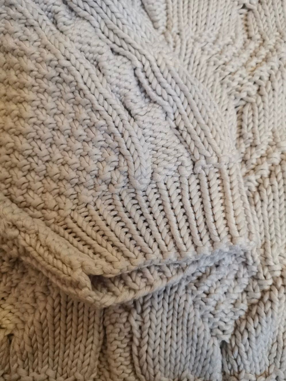 Maglioni & Felpe: Strickpullover beige/weiss S – Usato da Basel venduto da blumenkimd 5