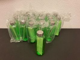 Trinkflaschen aus Kunststoff, 18 Stück, ca. 5dl