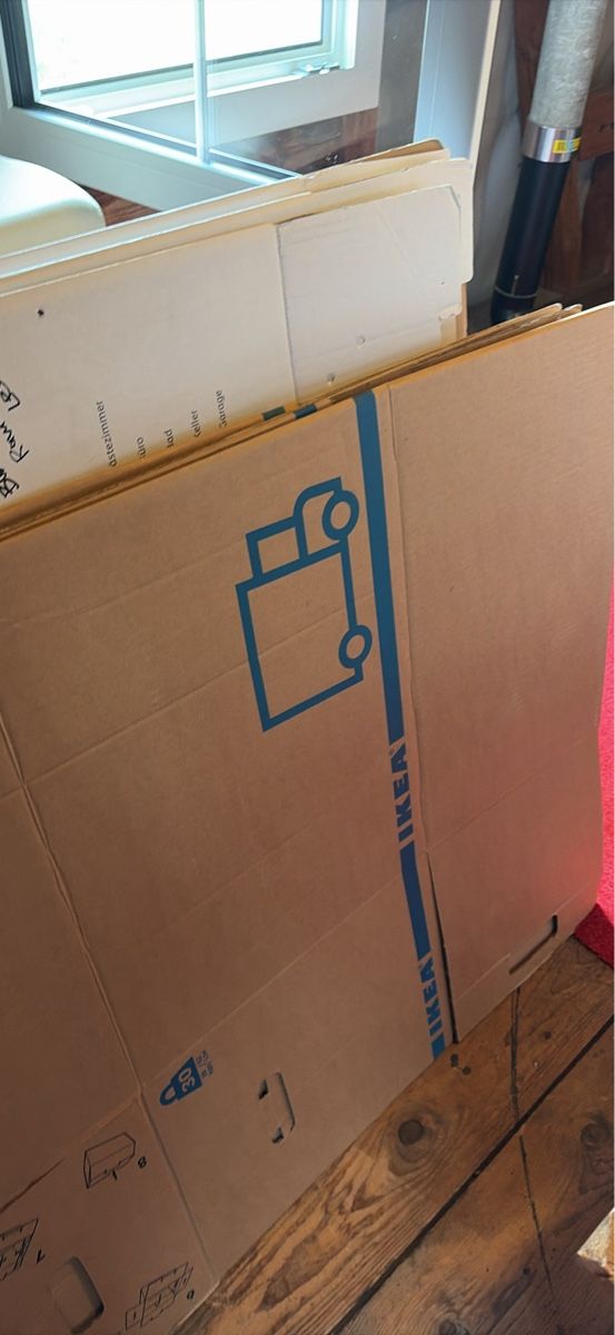 Kartons: 8 Zügelkartons – Gebraucht aus Herisau von spinn_chind 2