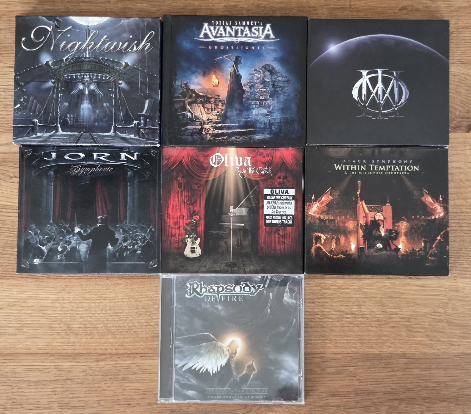 CDs: Symphonic Metal/Rock | CD Sammlung | 7 Stk. – Gebraucht aus Oftringen von Seagull_S6