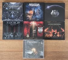 Symphonic Metal/Rock | CD Sammlung | 7 Stk.