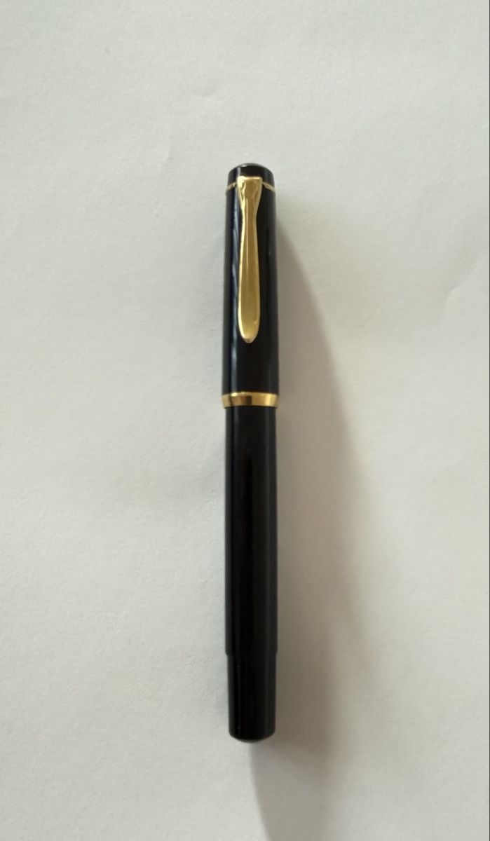 Pelikan Stifte & Marker: Füllfederhalter Pelikan , B  schwarz – Gebraucht aus Oetwil an der Limmat von TOP15 1