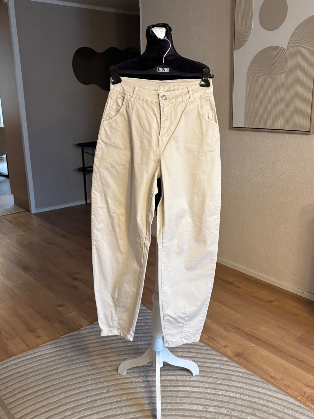 Pantaloni: Vanilla Italy Ballon Hose Baumwolle – Usato da St. Margrethen SG venduto da dijanaO
