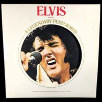 🎤Elvis Presley - A Legendary Performer, Vinyl LP aus 1973🎤