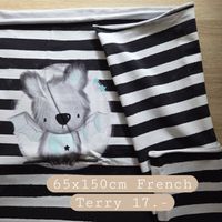 Panel French Terry Fledermaus 