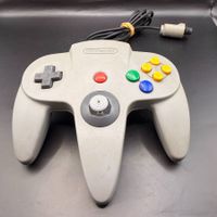 Nintendo 64 Controller Grau – optische Mängel