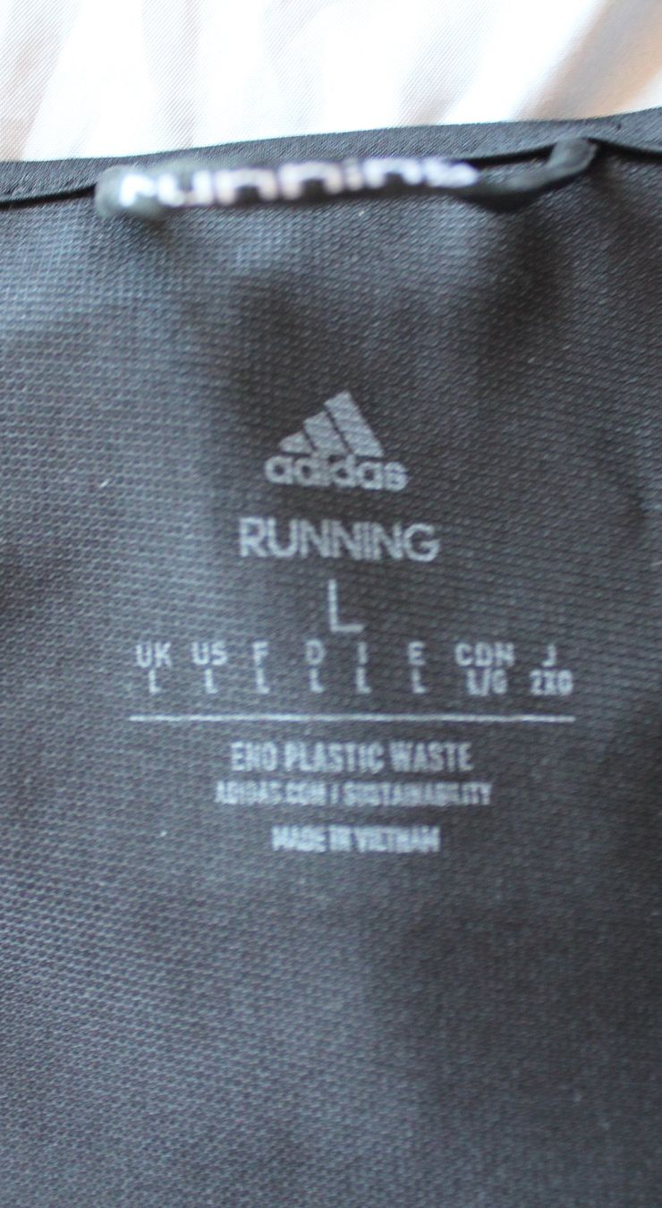 Adidas Giacche: Veste Adidas running  t. L – Usato da Peseux venduto da Gilloss 5