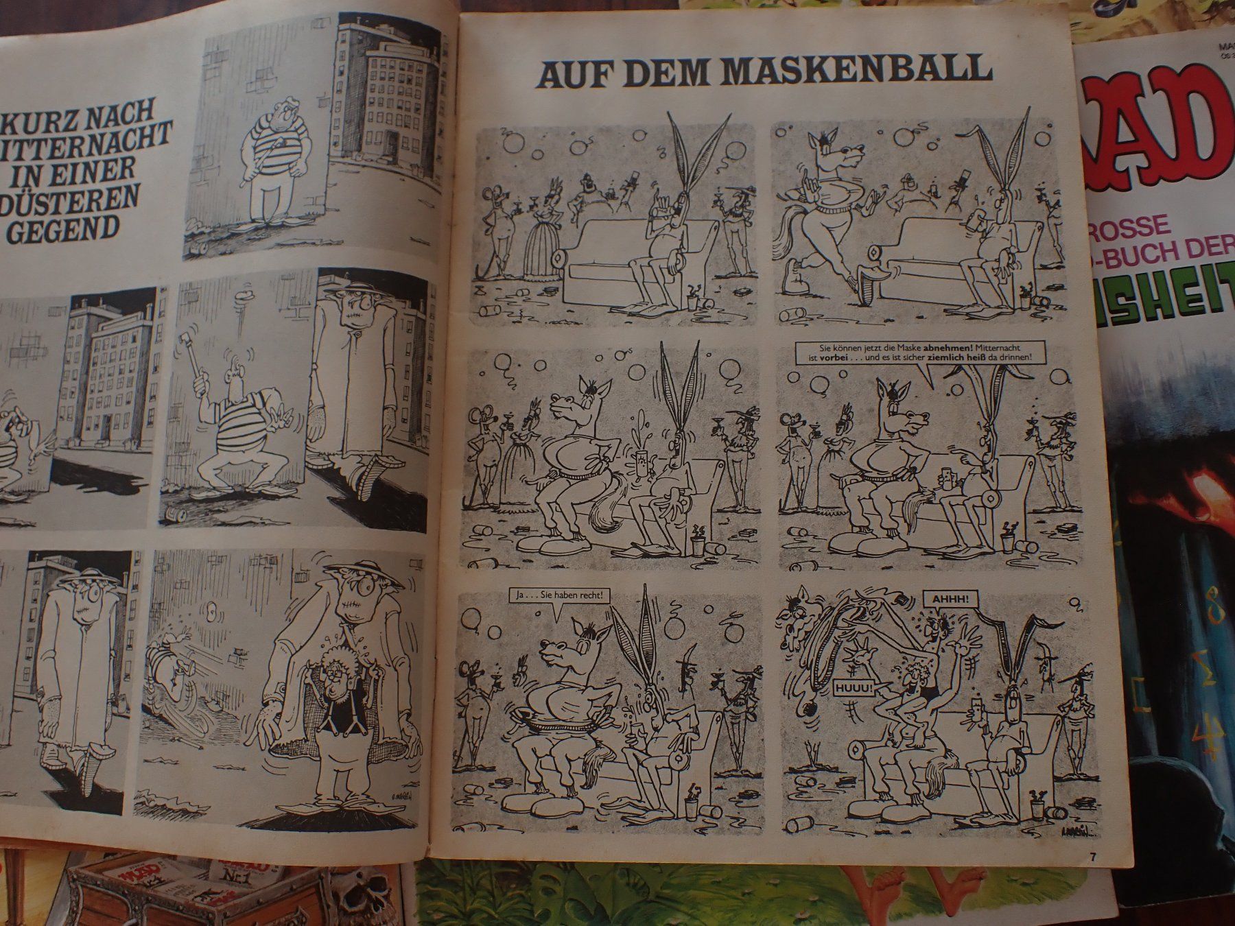 BD: 7 MAD EXTRA Comic Hefte / Buch ab Nummer 7 – D'occasion à Geroldswil par boy5toy 6