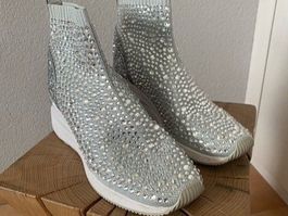 Michael Kors Sneakers - Skyler - Silbrig