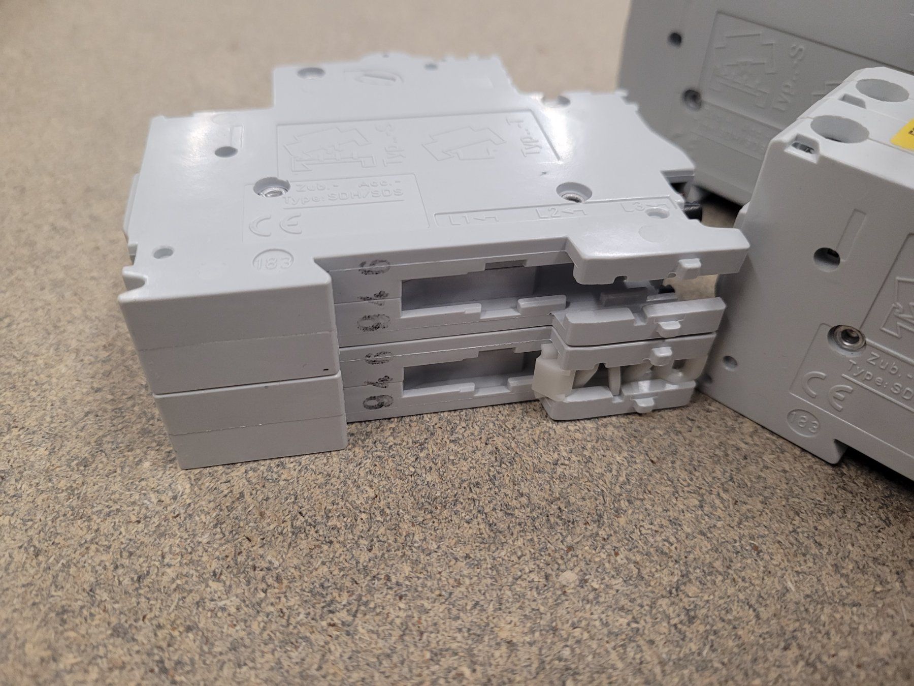 ABB Interruttori: ABB Leitungsschutzschalter LP2 G2, 400V - 4 Stück – Usato da Vitznau venduto da Vitznau84 3