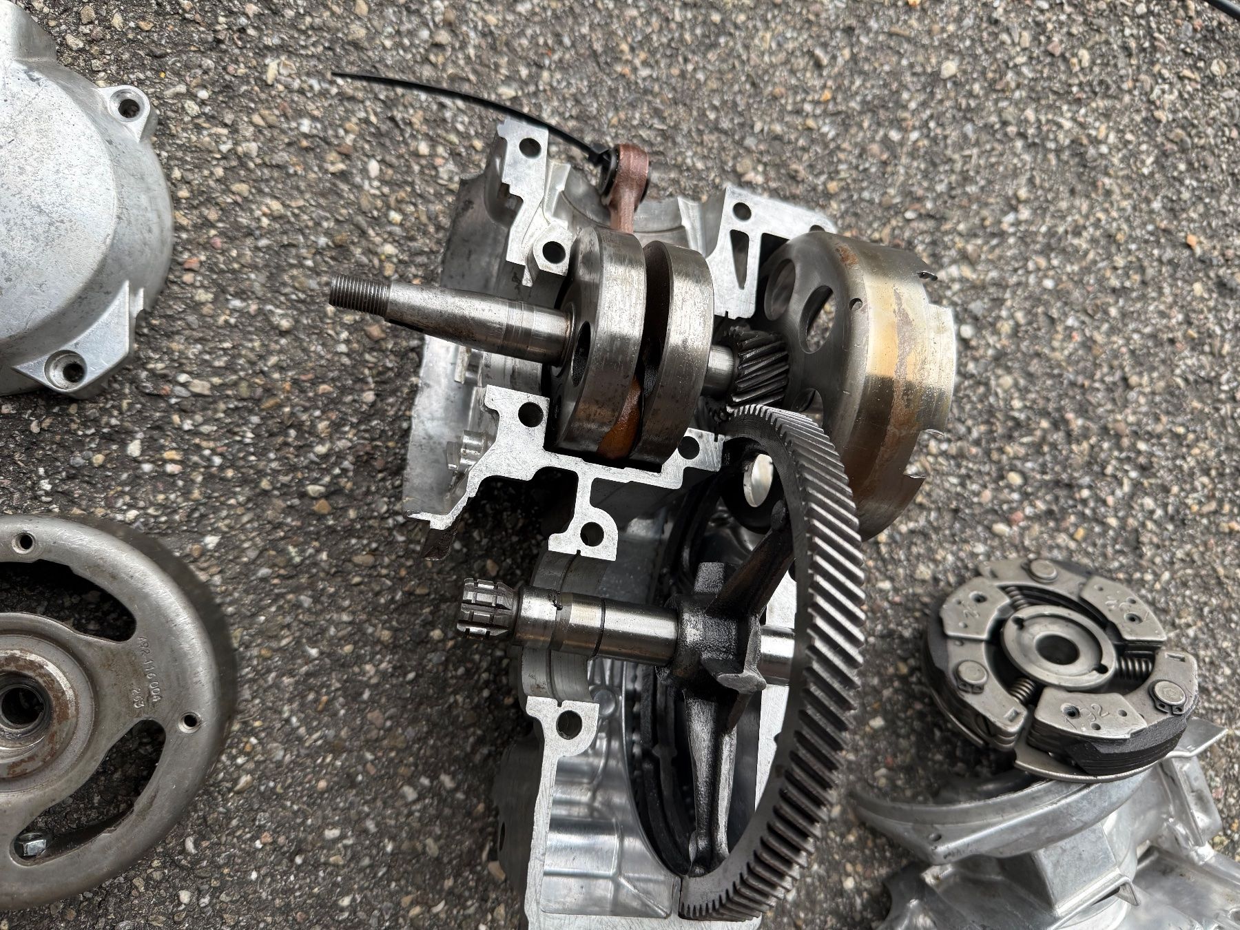 Puch Ciclomotori: Puch E50 Motor mit Zubehör – Usato da Aesch LU venduto da Mrogeli 1