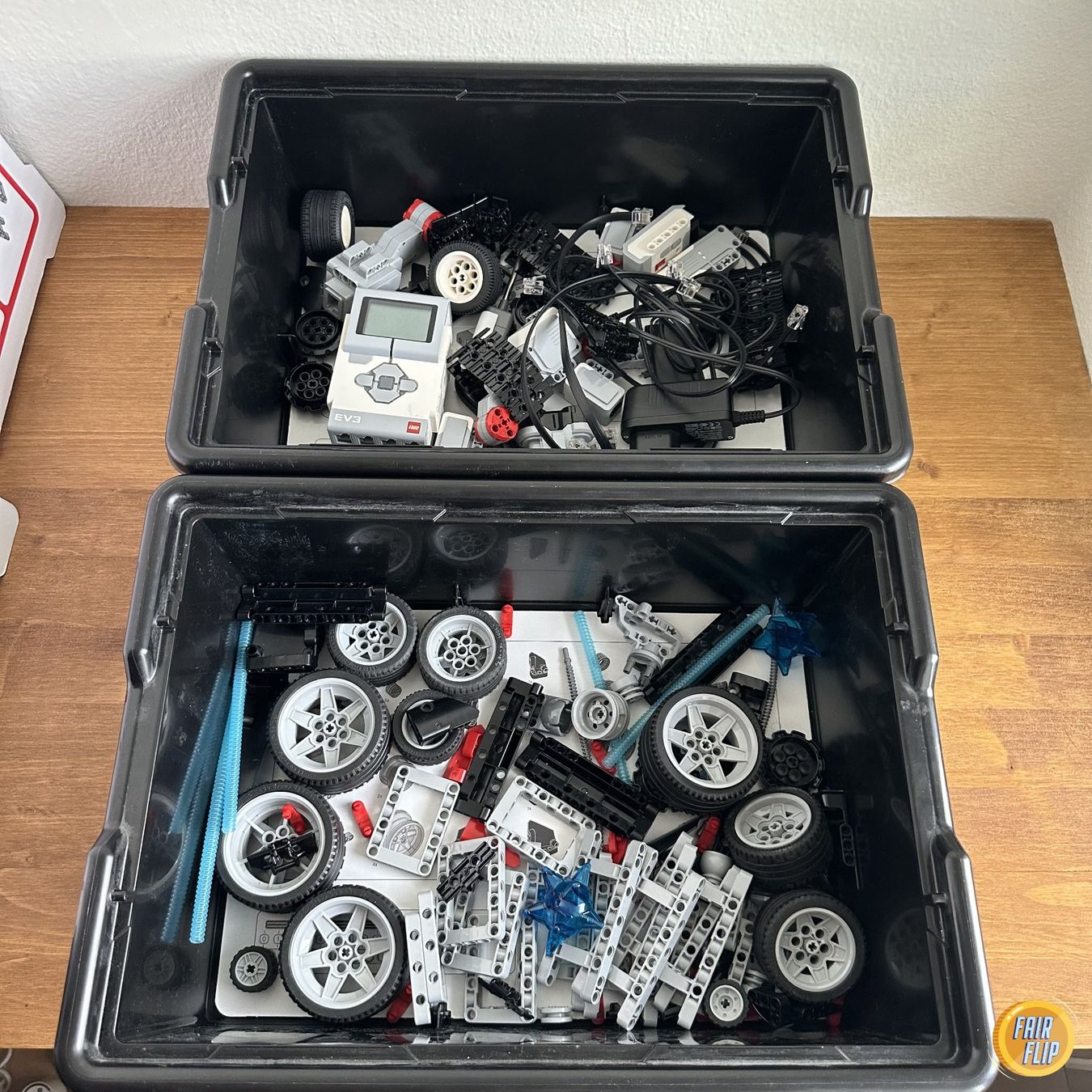 Lego Baukästen: LEGO Mindstorms 45544 + 45560 Set 99 % vollständig – Gebraucht aus Luzern von fairflip 2