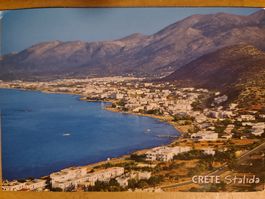 Ansichtskarte Kreta Griechenland